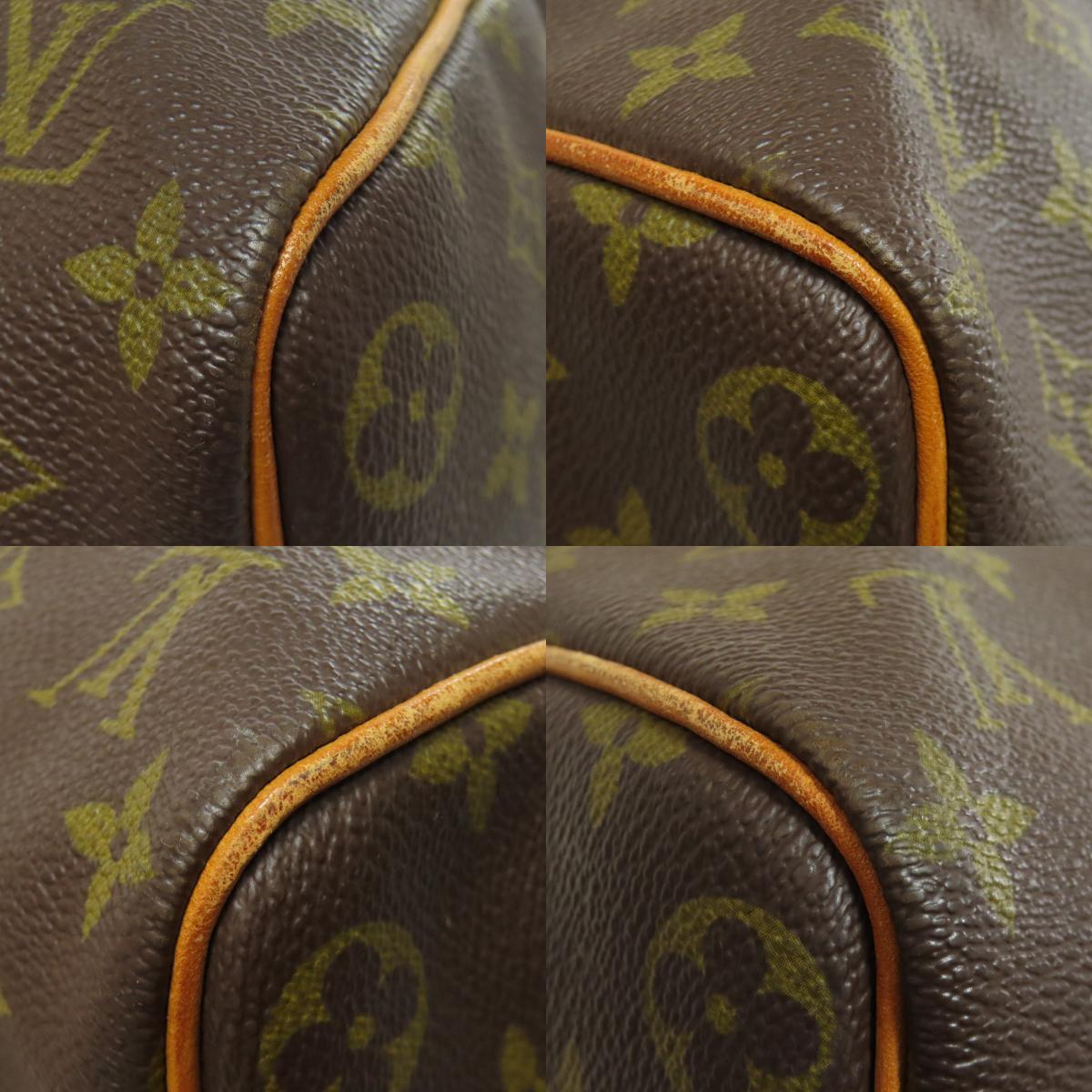 LOUIS VUITTON ルイヴィトン M41428 キーポル45 ボストンバッグ モノグラムキャンバス レディース 中古