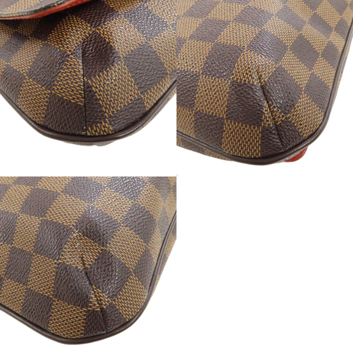 LOUIS VUITTON ルイヴィトン N51301 ミュゼットタンゴ ロング ショルダーバッグ ダミエキャンバス レディース 中古