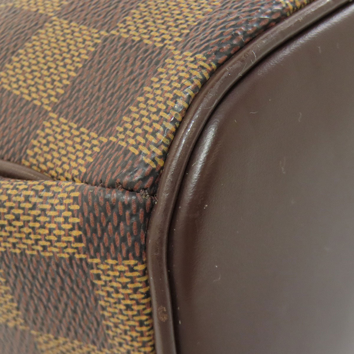 LOUIS VUITTON ルイヴィトン N51282 サリア・ホリゾンタル ハンドバッグ ダミエキャンバス レディース 中古