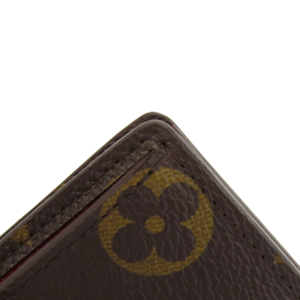 LOUIS VUITTON ルイヴィトン M93802 ポルトフォイユ・マリー カードケース モノグラムキャンバス レディース 中古