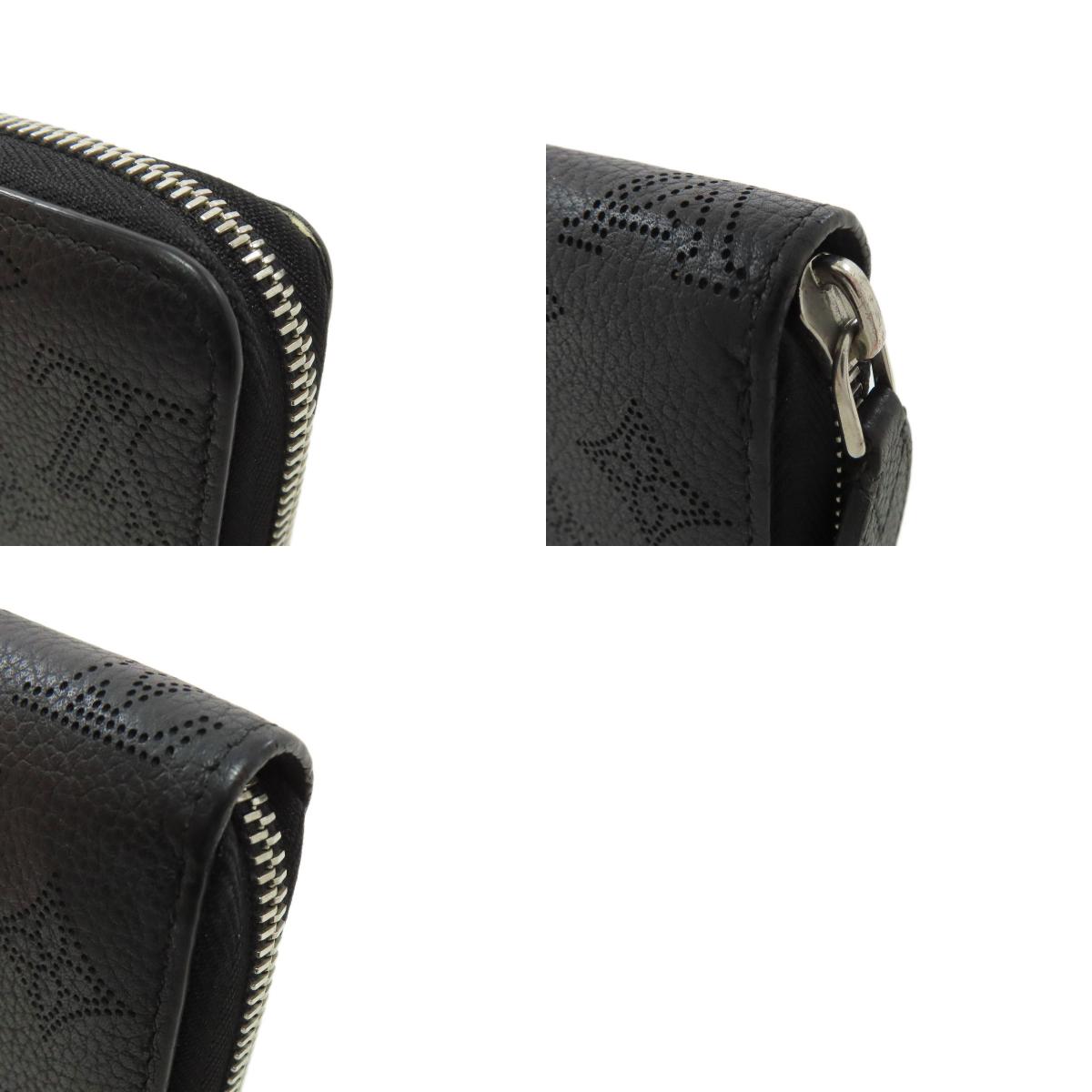 LOUIS VUITTON ルイヴィトン M61867 ジッピー・ウォレット 長財布(小銭入れあり) マヒナレザー レディース 中古