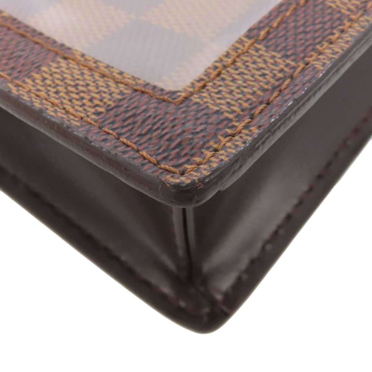 LOUIS VUITTON ルイヴィトン N45271 ポートベローPM ショルダーバッグ ダミエキャンバス レディース 中古