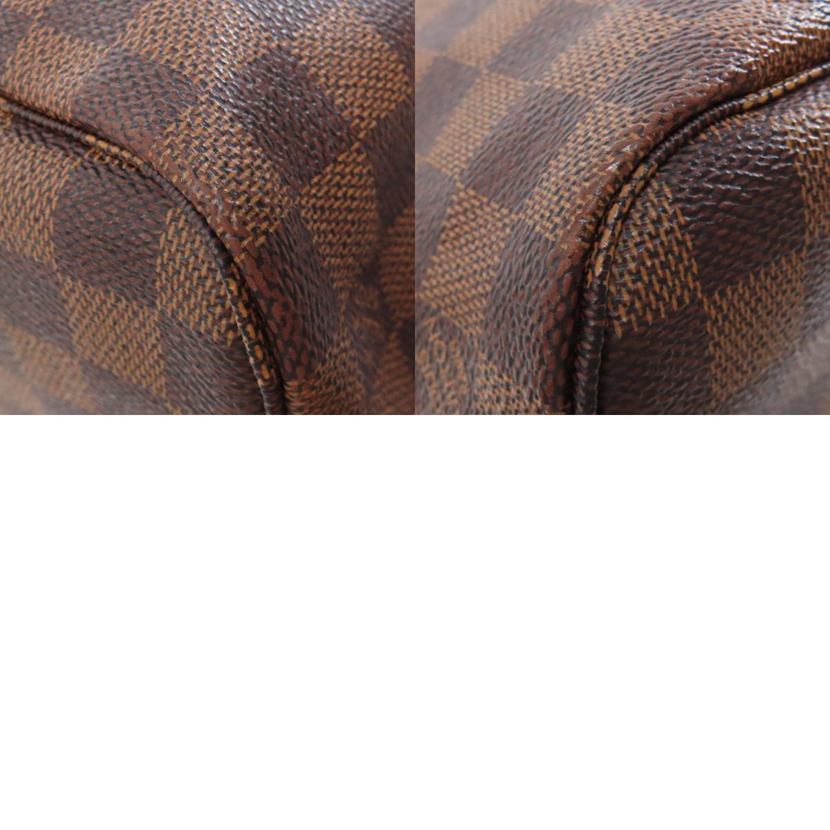 LOUIS VUITTON ルイヴィトン N51109 ネヴァーフルPM トートバッグ ダミエキャンバス レディース 中古