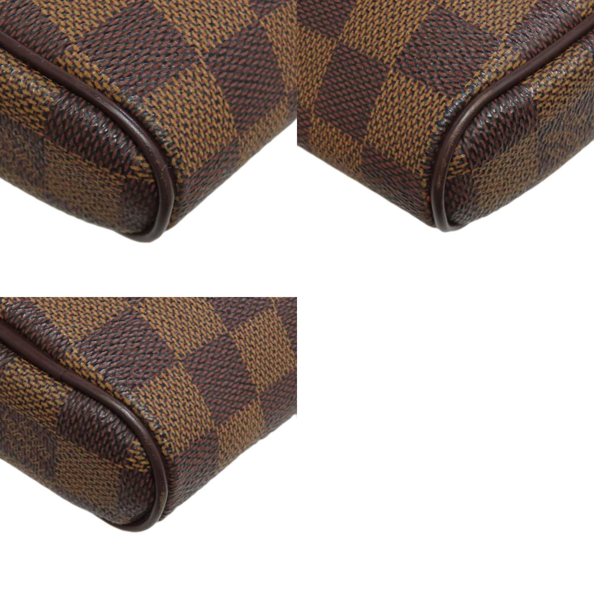 LOUIS VUITTON ルイヴィトン N51296 ポシェットイパネマ ショルダーバッグ ダミエキャンバス レディース 中古