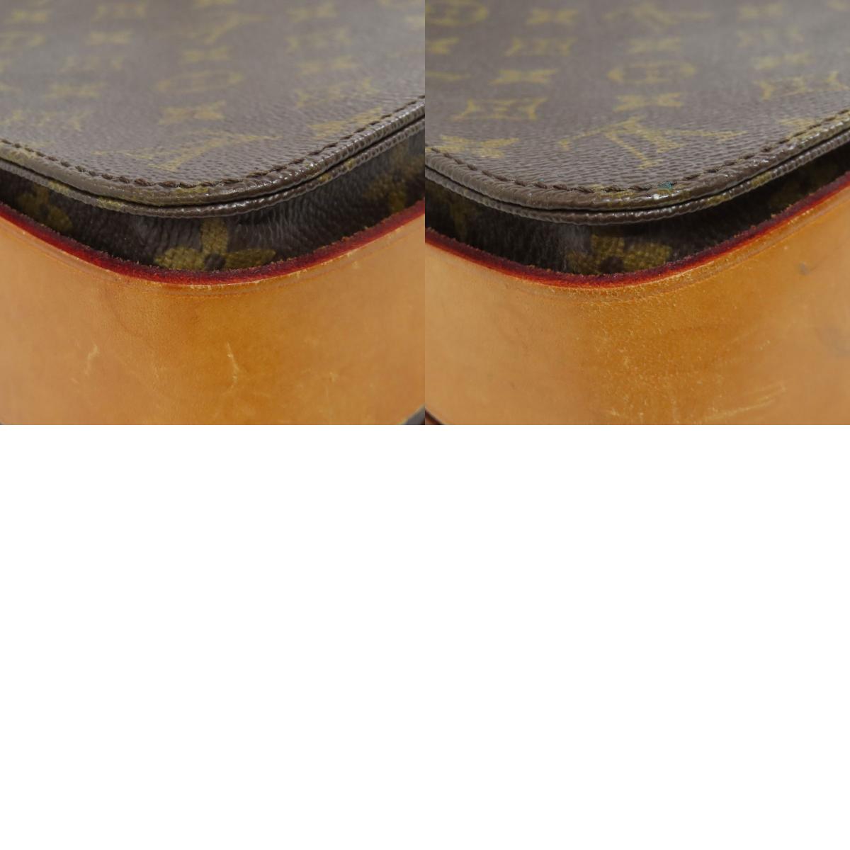 LOUIS VUITTON ルイヴィトン M51253 カルトシェール22 ショルダーバッグ モノグラムキャンバス レディース 中古