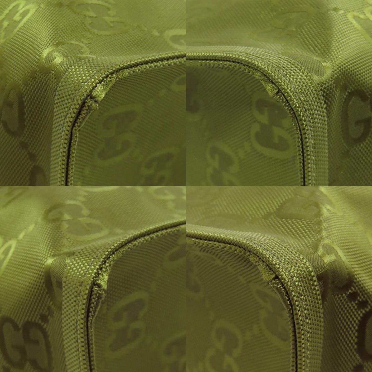 GUCCI グッチ 696043 オフザグリッド 2WAY トートバッグ ナイロン レディース 中古