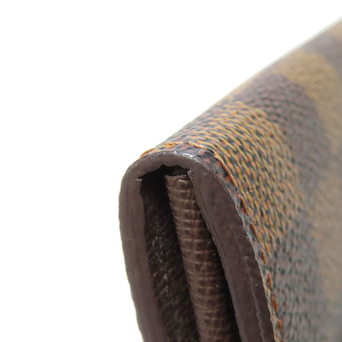 LOUIS VUITTON ルイヴィトン N61734 ポルトフォイユ・サラ 旧 長財布(小銭入れあり) ダミエキャンバス レディース 中古