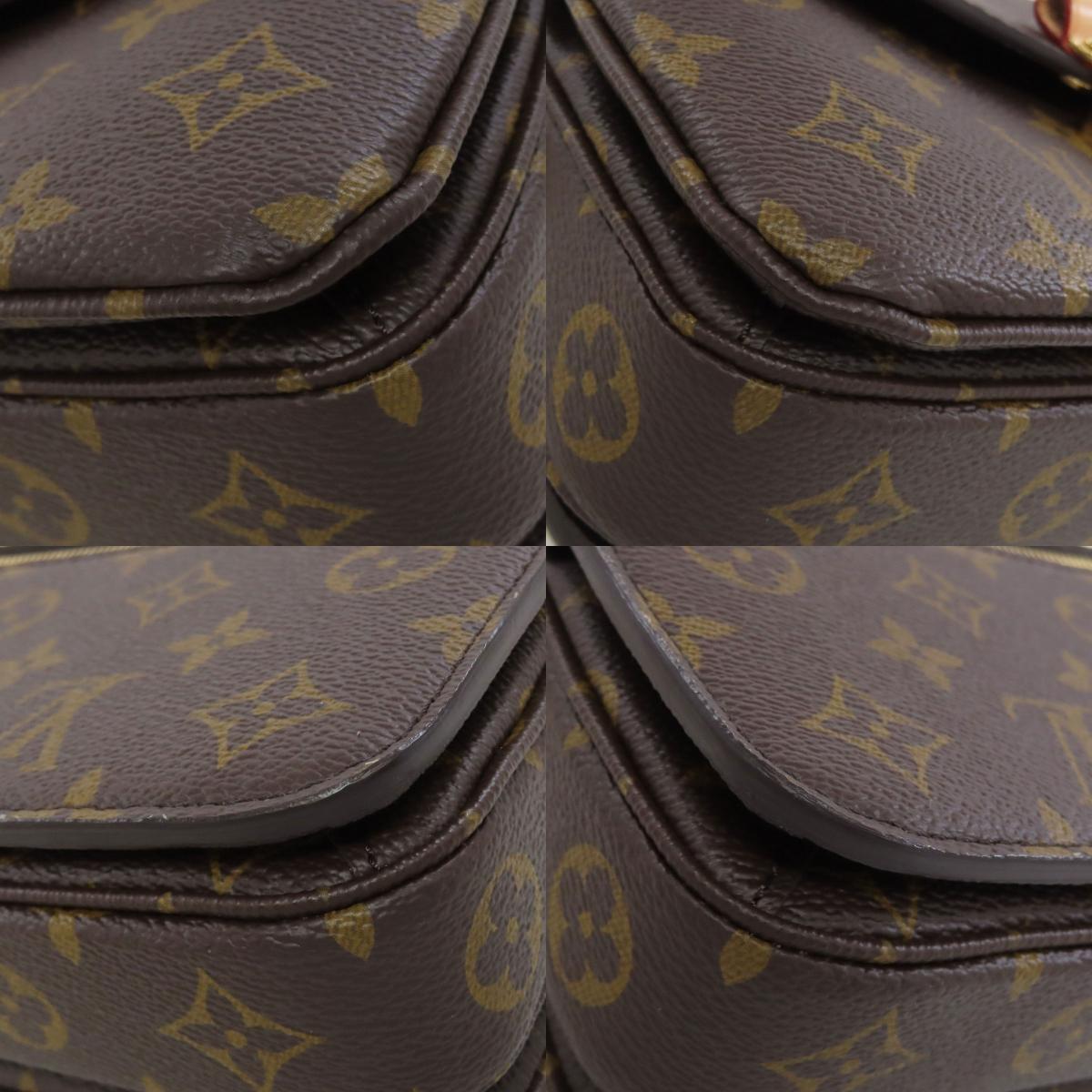 LOUIS VUITTON ルイヴィトン M46279 ポシェット・メティス EW ハンドバッグ モノグラムキャンバス レディース 中古