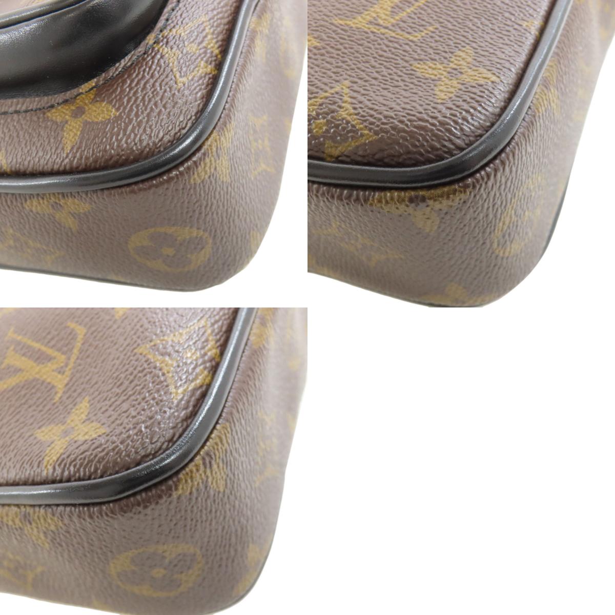 LOUIS VUITTON ルイヴィトン M69404 クリストファーウェアラブルウォレット モノグラムマカサー ショルダーバッグ モノグラムキャンバス メンズ 中古