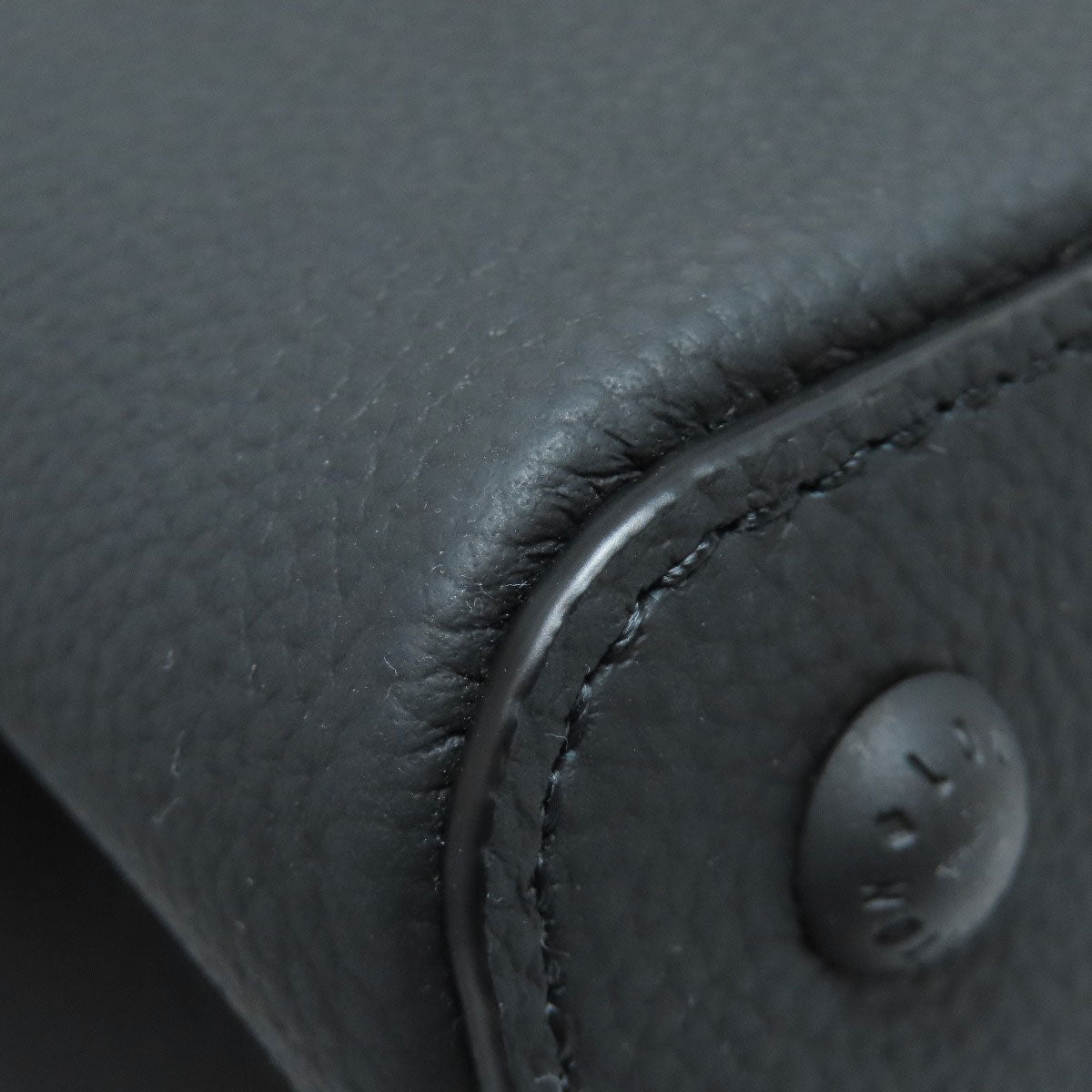 LOUIS VUITTON ルイヴィトン M23955 カプシーヌEW MINI ハンドバッグ カーフ レディース 中古