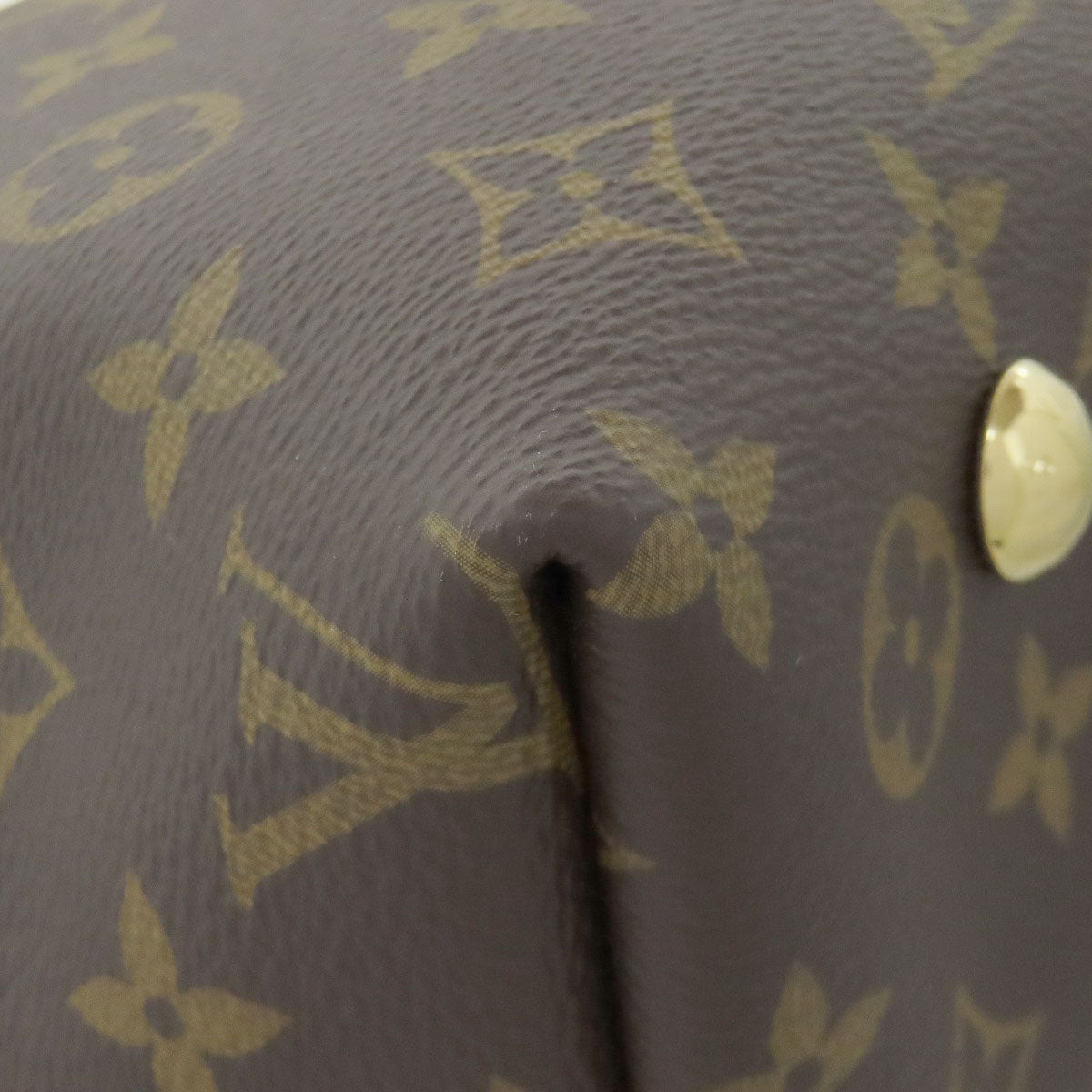 LOUIS VUITTON ルイヴィトン M46203 キャリーオールNM PM ショルダーバッグ モノグラムキャンバス レディース 中古