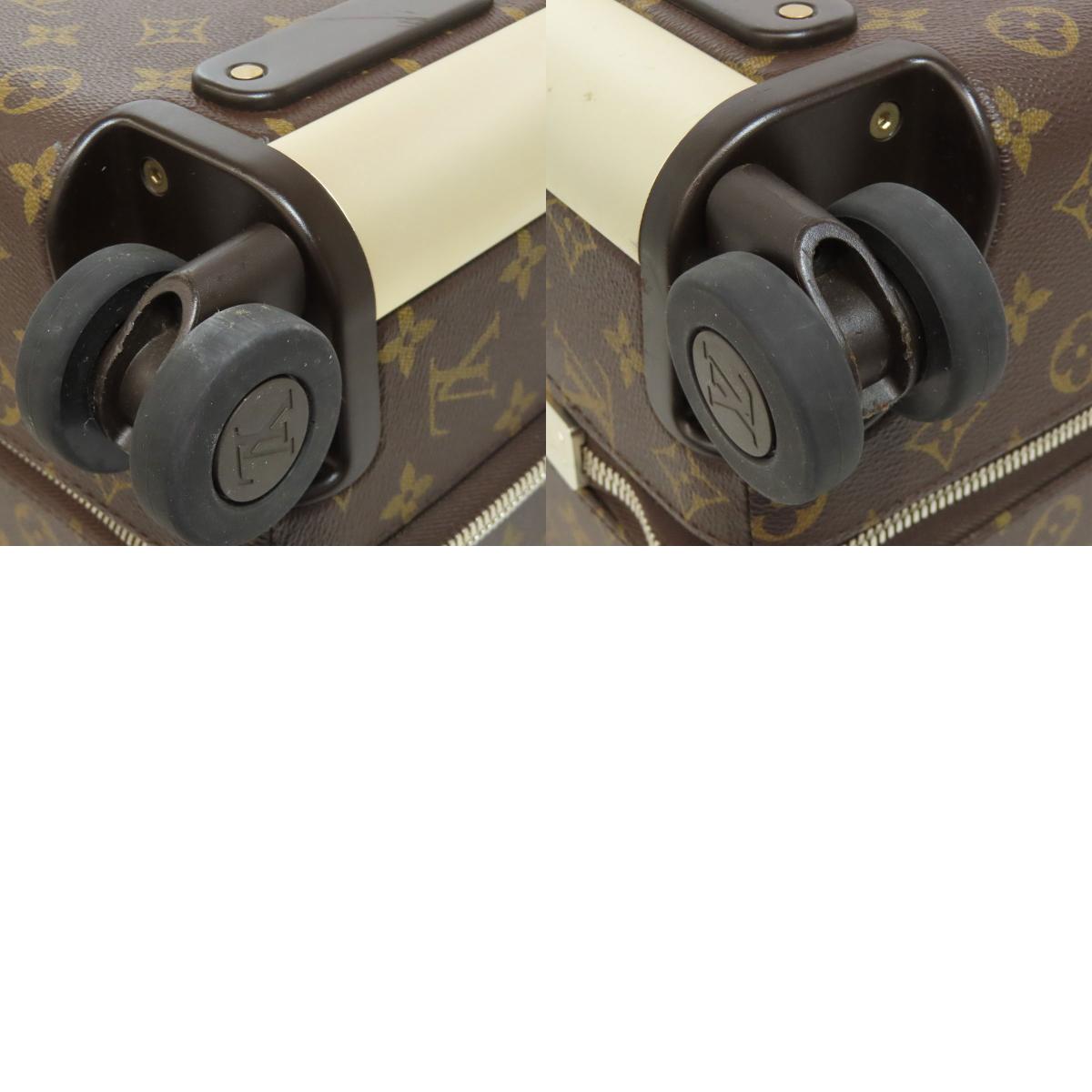 LOUIS VUITTON ルイヴィトン M23209 ホライゾン 50 キャリーバッグ モノグラムキャンバス レディース 中古
