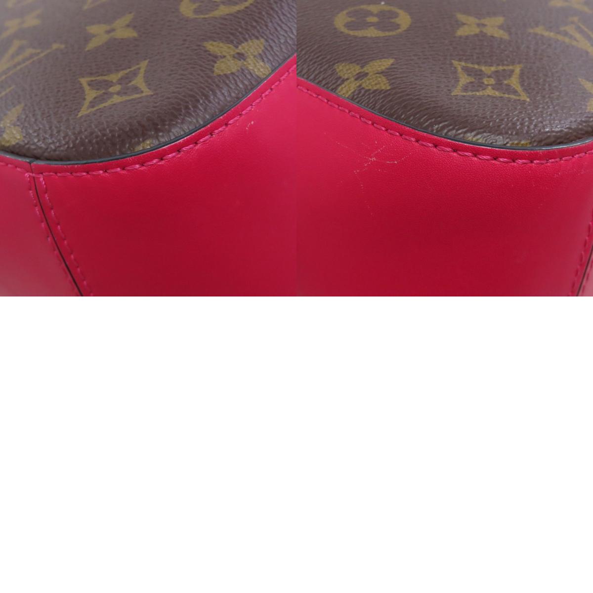 LOUIS VUITTON ルイヴィトン M43557 サントンジュ ショルダーバッグ モノグラムキャンバス レディース 中古