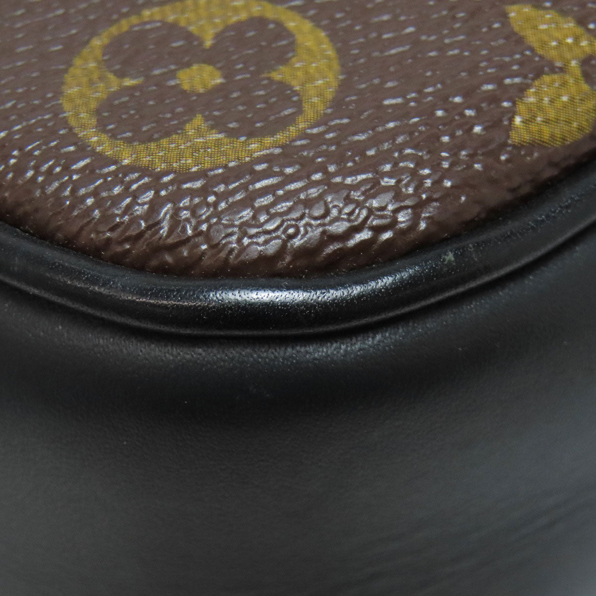 LOUIS VUITTON ルイヴィトン M56717 バスPM モノグラムマカサー ショルダーバッグ モノグラムキャンバス メンズ 中古