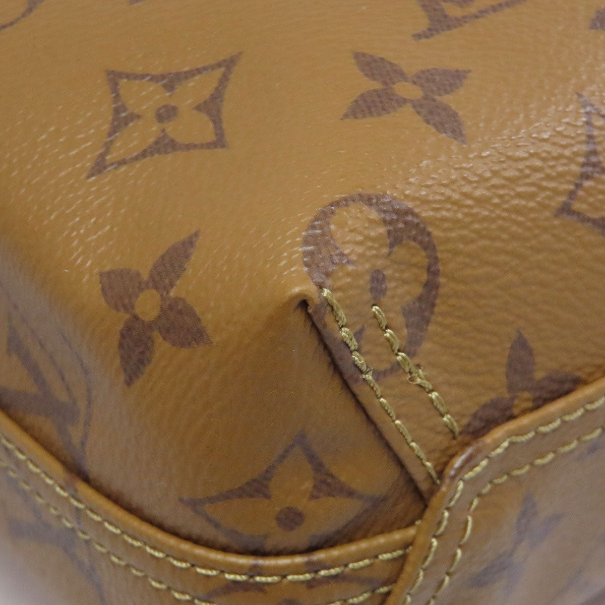LOUIS VUITTON ルイヴィトン M46816 アトランティスBB ハンドバッグ モノグラムリバース レディース 中古