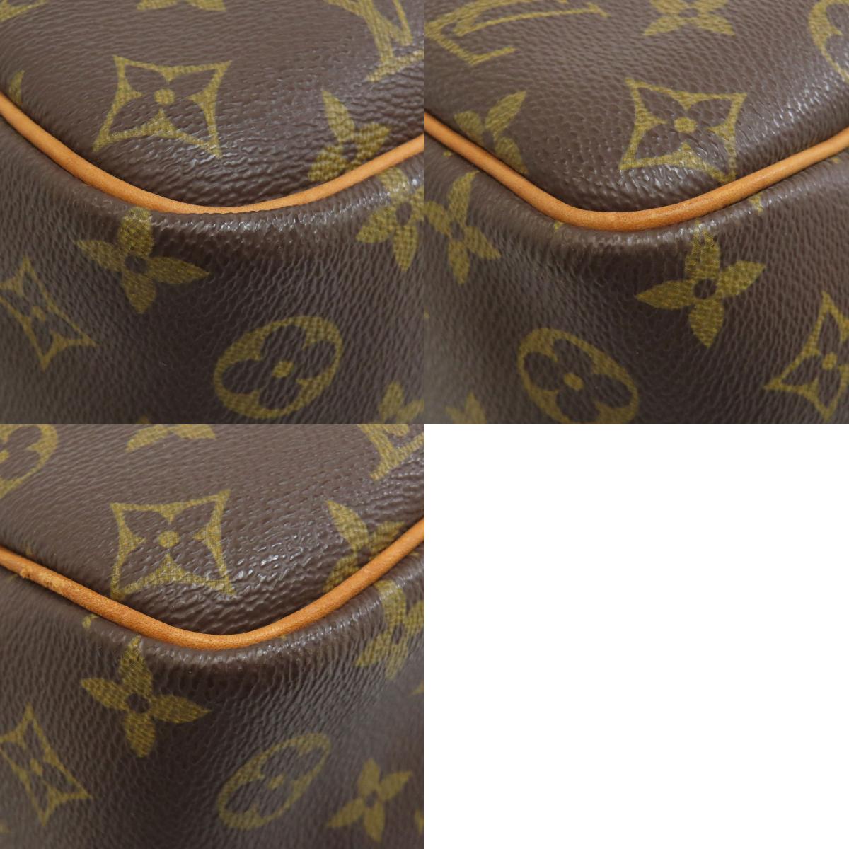 LOUIS VUITTON ルイヴィトン M47270 ドーヴィル ハンドバッグ モノグラムキャンバス レディース 中古