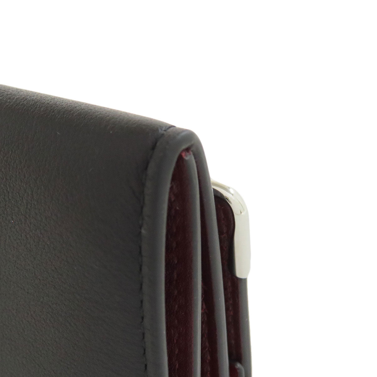 CARTIER カルティエ ロゴ コインケース カーフ レディース 中古