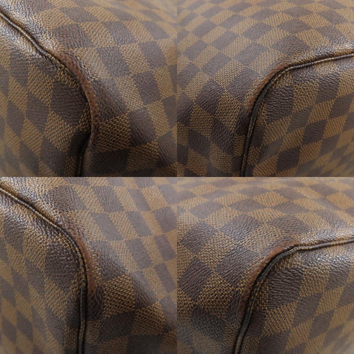 LOUIS VUITTON ルイヴィトン N51106 ネヴァーフルGM 旧 トートバッグ ダミエキャンバス レディース 中古