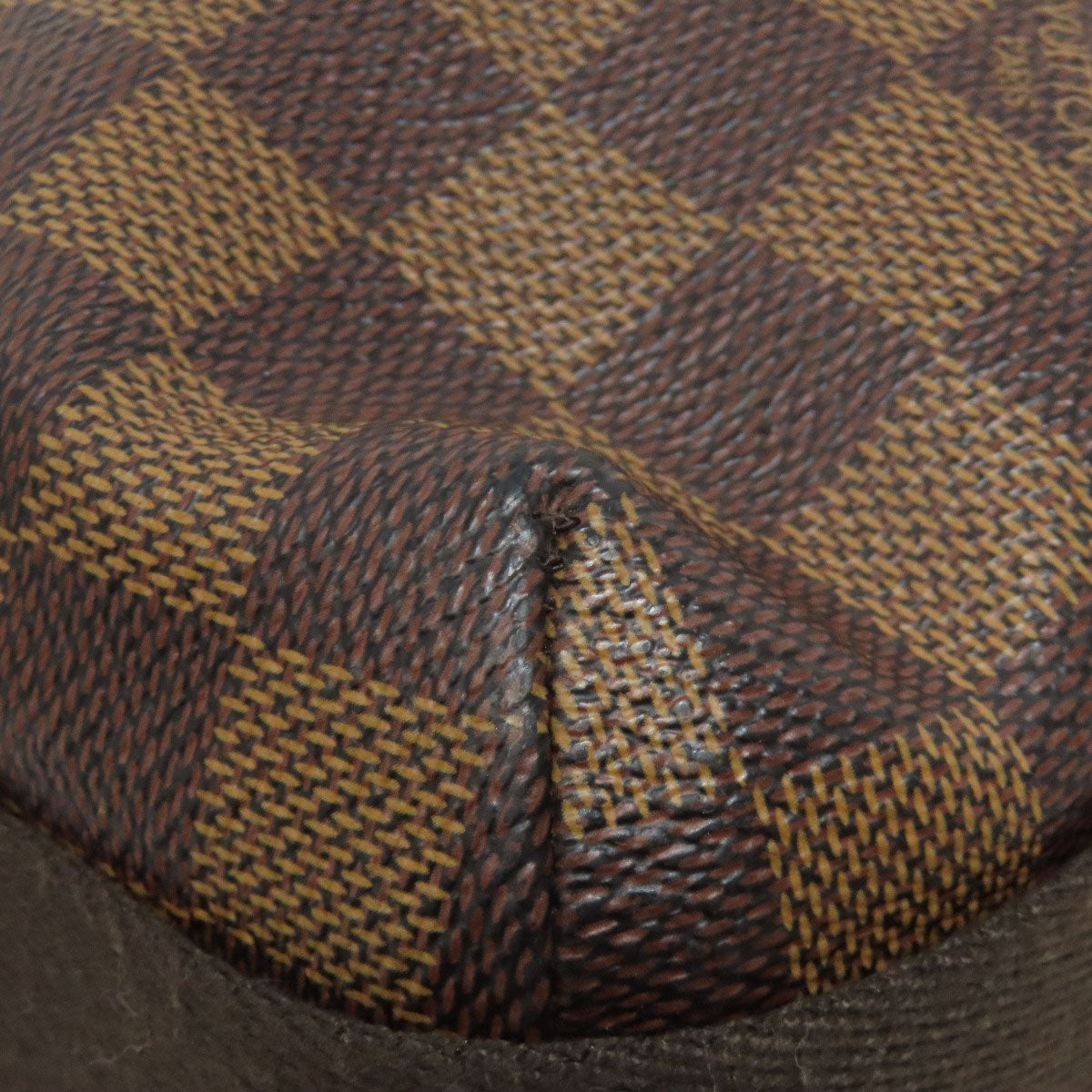 LOUIS VUITTON ルイヴィトン N51211 ブルックリンMM ショルダーバッグ ダミエキャンバス レディース 中古