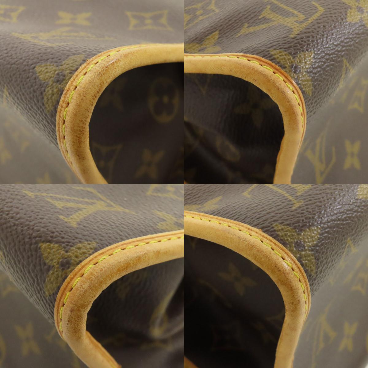 LOUIS VUITTON ルイヴィトン M40009 ポパンクール ハンドバッグ モノグラムキャンバス レディース 中古