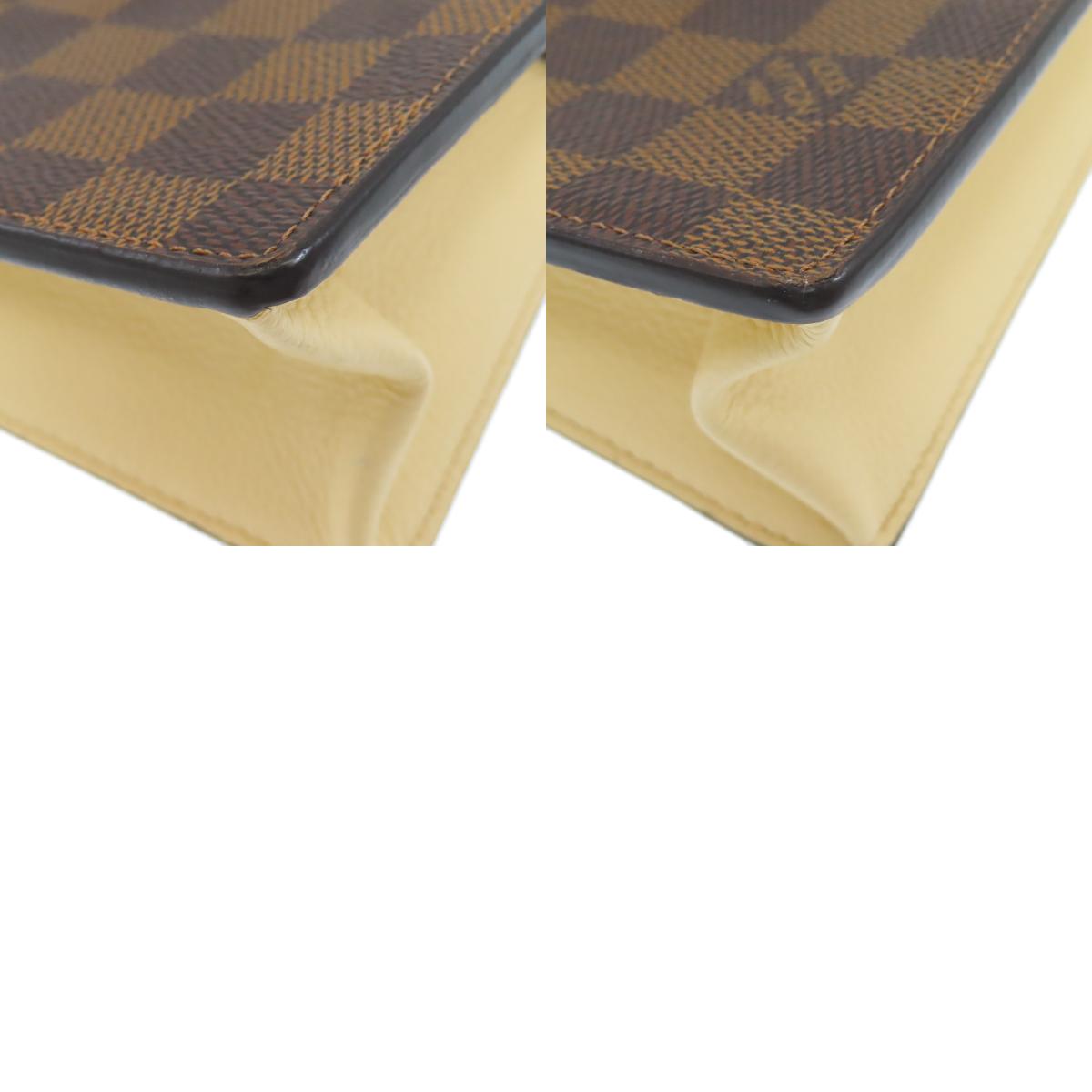 LOUIS VUITTON ルイヴィトン N60237 ポルトフォイユ ヴァヴァンチェーン ショルダーバッグ ダミエキャンバス レディース 中古