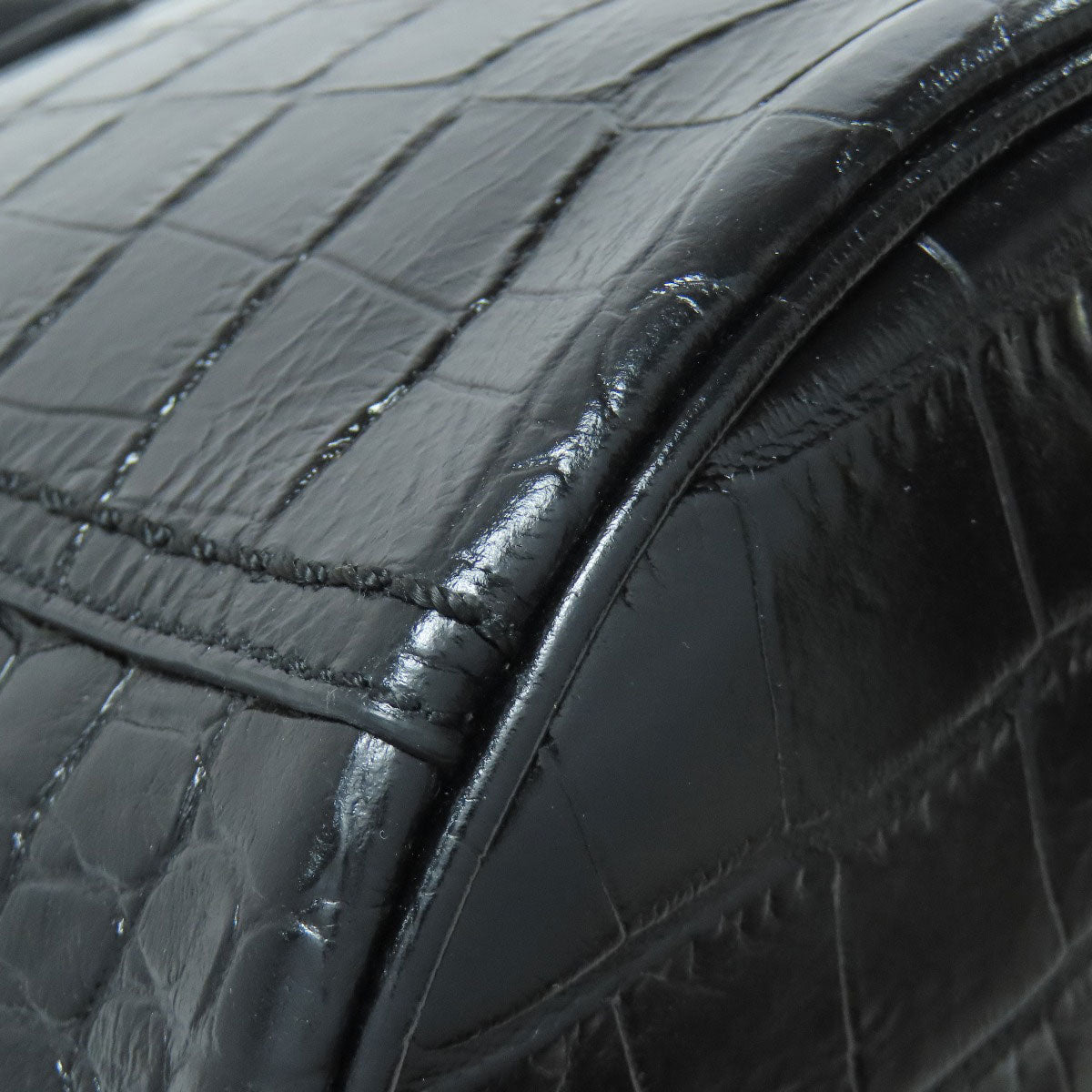 TODS トッズ 型押 ダブルT 2WAY ハンドバッグ レザー レディース 中古