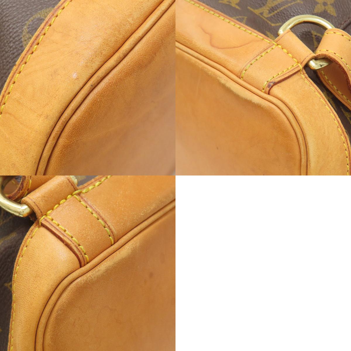 LOUIS VUITTON ルイヴィトン M51135 モンスリGM リュック・デイパック モノグラムキャンバス レディース 中古