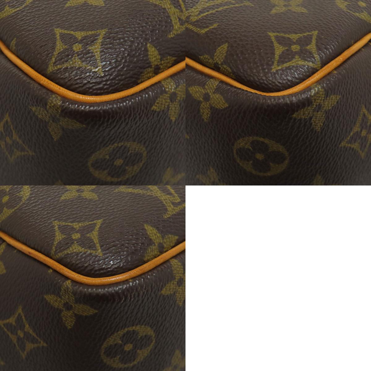LOUIS VUITTON ルイヴィトン M47270 ドーヴィル ハンドバッグ モノグラムキャンバス レディース 中古