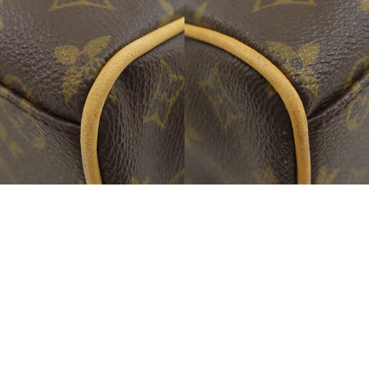 LOUIS VUITTON ルイヴィトン M40026 マンハッタンPM ハンドバッグ モノグラムキャンバス レディース 中古
