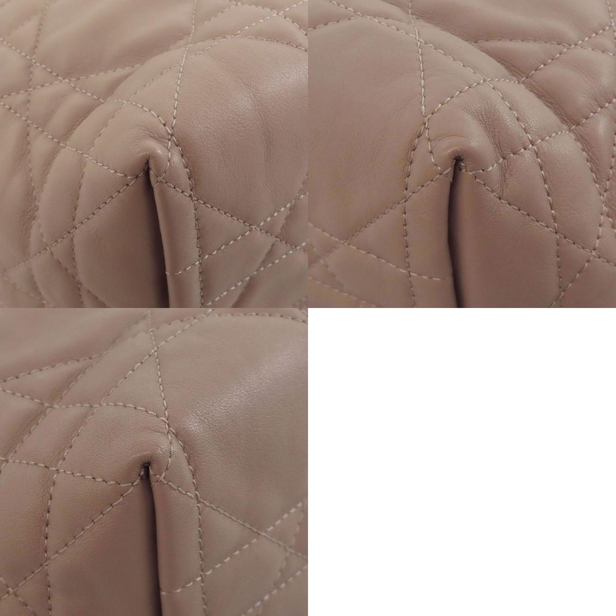 CHRISTIAN DIOR クリスチャンディオール トゥジュール ミディアム ハンドバッグ カーフ レディース 中古