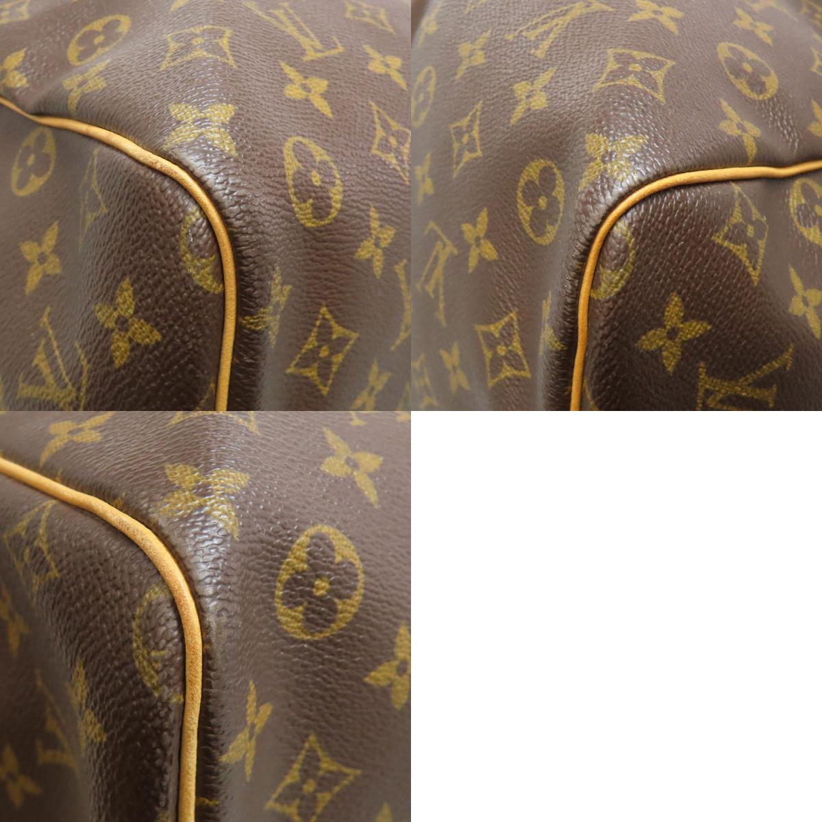 LOUIS VUITTON ルイヴィトン M41422 キーポル60 ボストンバッグ モノグラムキャンバス レディース 中古