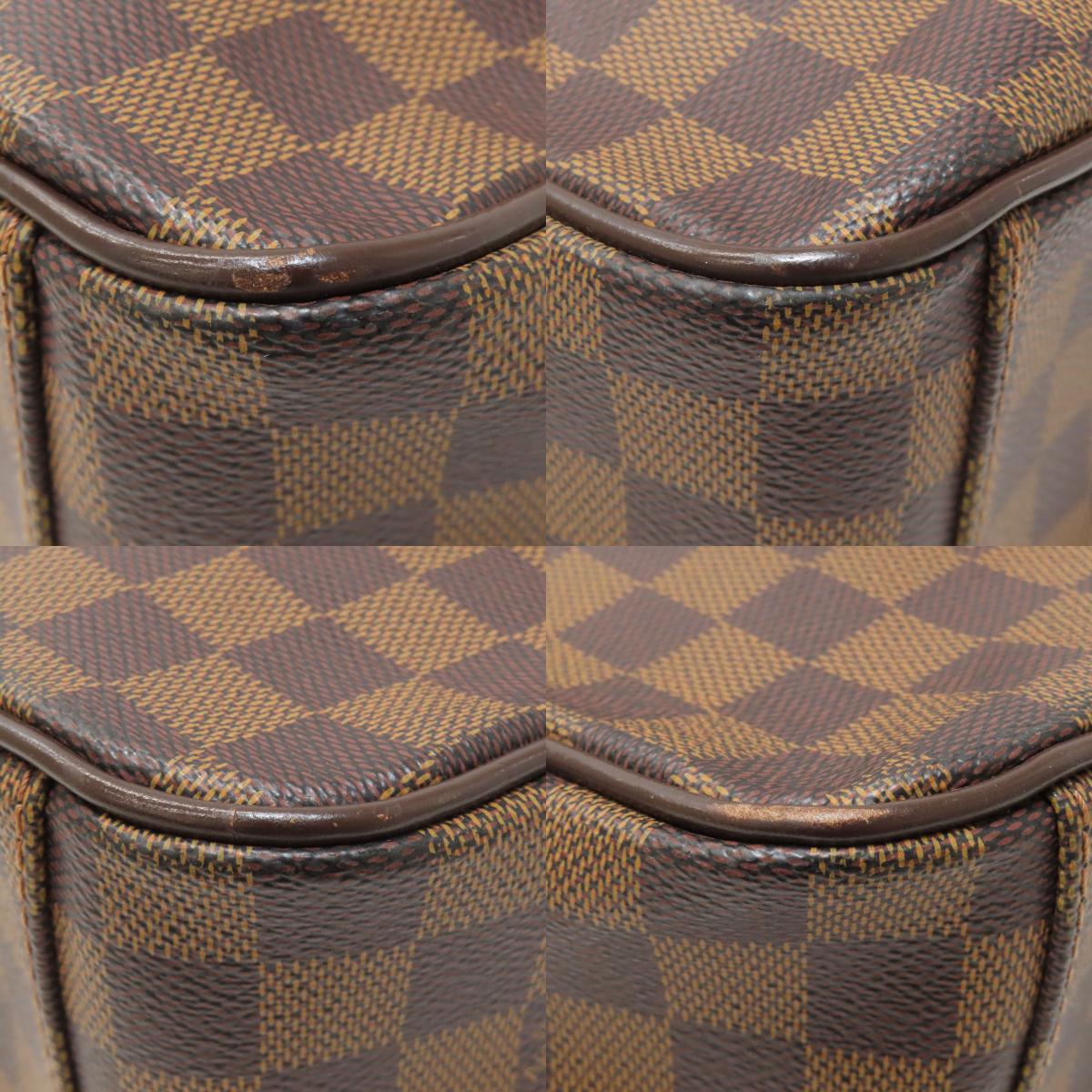 LOUIS VUITTON ルイヴィトン N41149 シェルトンMM ショルダーバッグ ダミエキャンバス レディース 中古