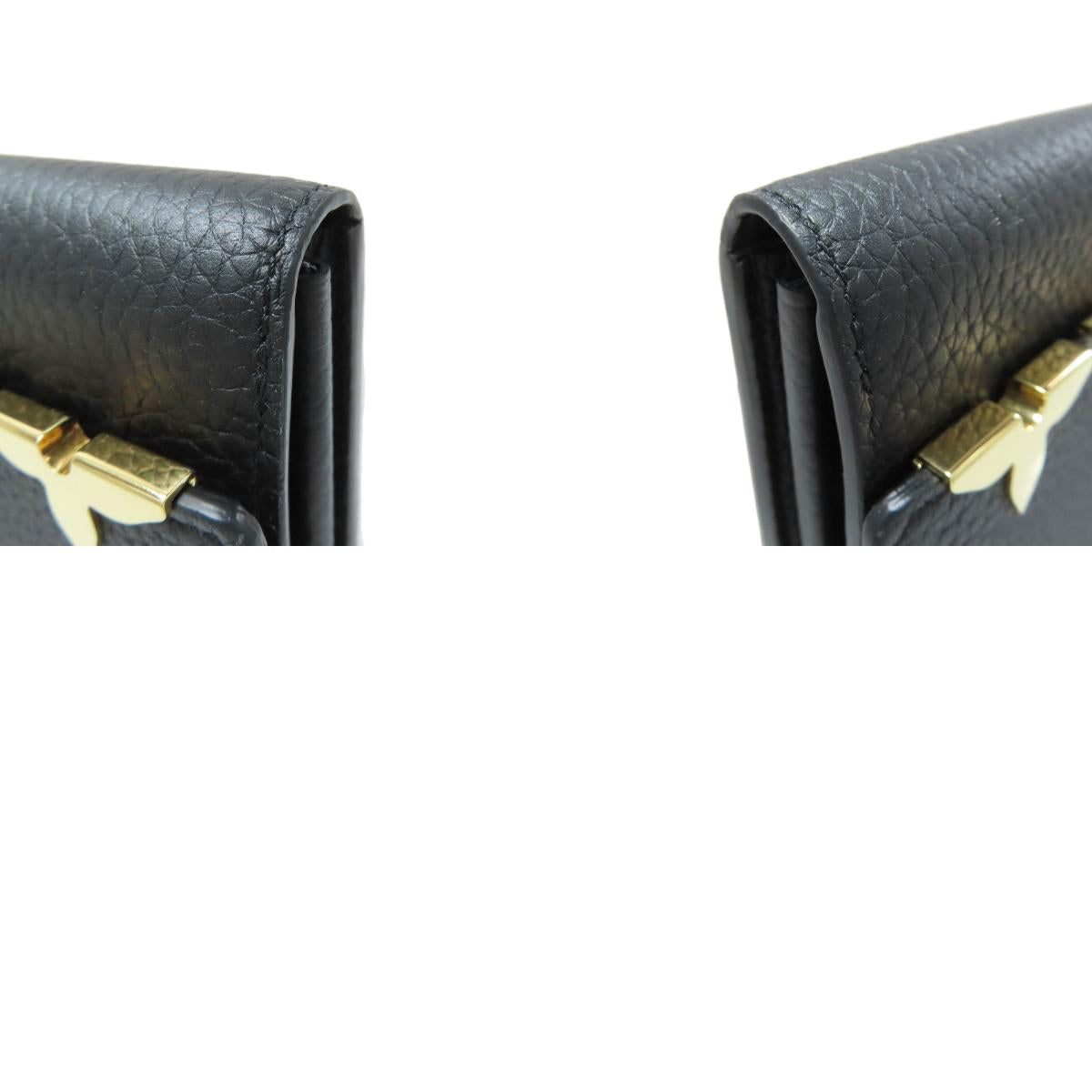 LOUIS VUITTON ルイヴィトン M64551 ポルトフォイユ・カプシーヌ 長財布(小銭入れあり) トリヨン レディース 中古