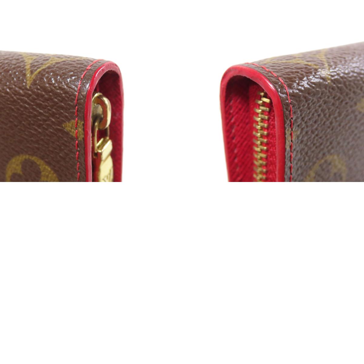 LOUIS VUITTON ルイヴィトン M95006 ポルトモネ・ジップ チェーリー 長財布(小銭入れあり) モノグラムキャンバス レディース 中古