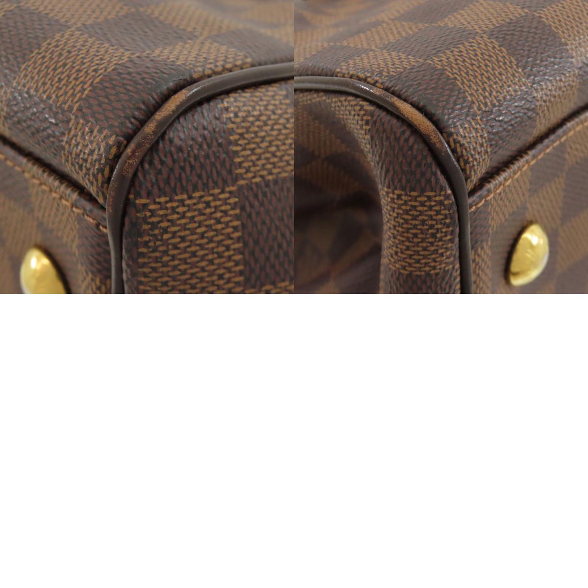 LOUIS VUITTON ルイヴィトン N51997 トレヴィPM ハンドバッグ ダミエキャンバス レディース 中古