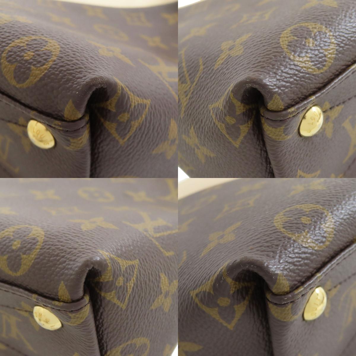 LOUIS VUITTON ルイヴィトン M44520 VトートBB ハンドバッグ モノグラムキャンバス レディース 中古