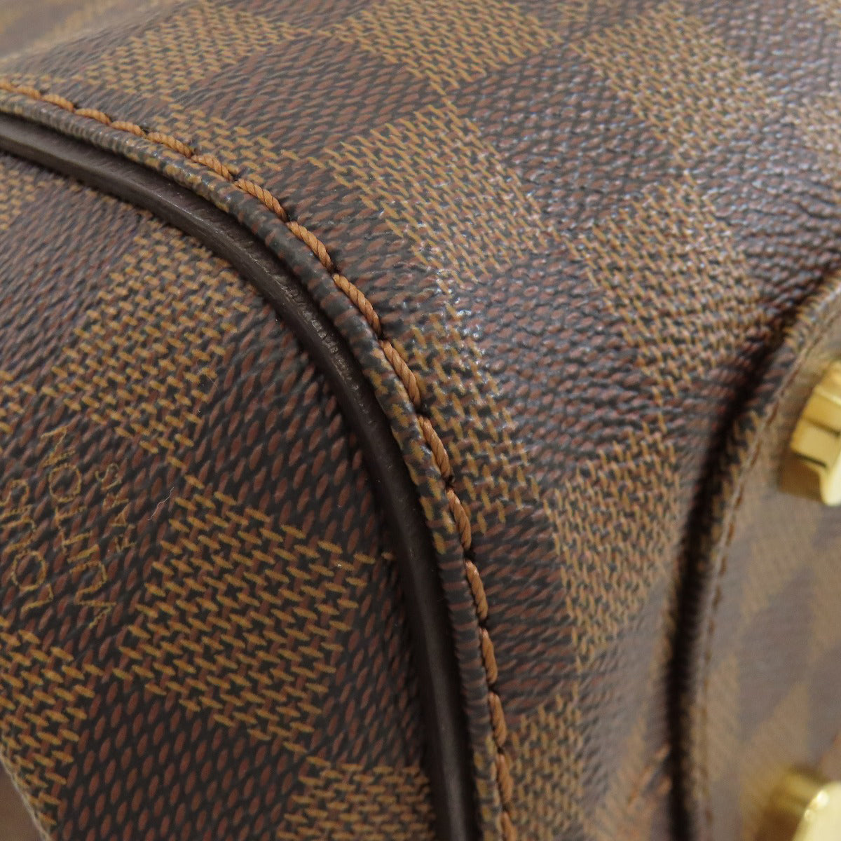 LOUIS VUITTON ルイヴィトン N41215 マーリボーンPM トートバッグ ダミエキャンバス レディース 中古