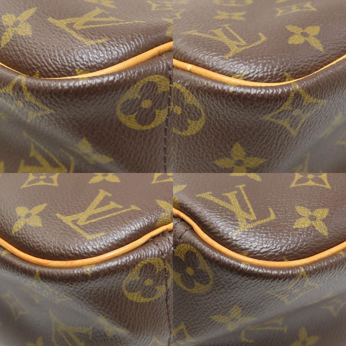 LOUIS VUITTON ルイヴィトン M42228 トゥルーヴィル ハンドバッグ モノグラムキャンバス レディース 中古