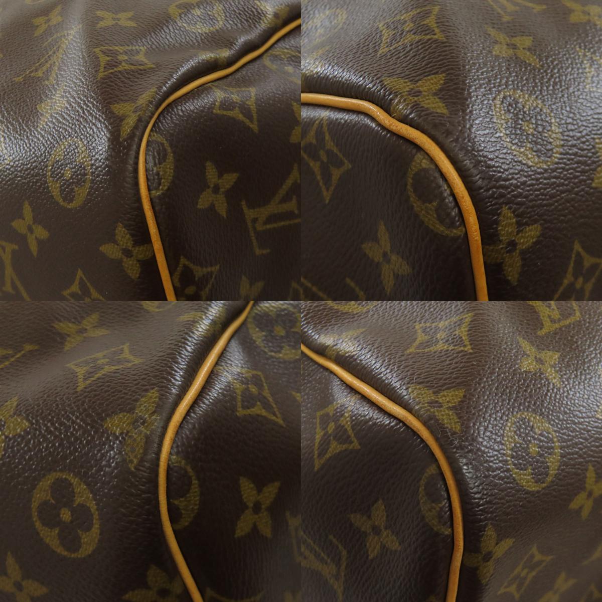 LOUIS VUITTON ルイヴィトン M41422 キーポル60 ボストンバッグ モノグラムキャンバス レディース 中古