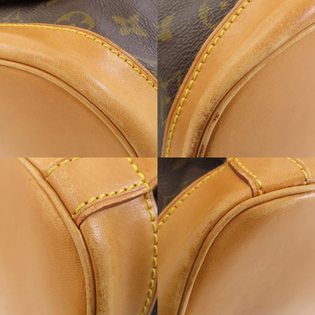 LOUIS VUITTON ルイヴィトン M51136 モンスリMM リュック・デイパック モノグラムキャンバス レディース 中古