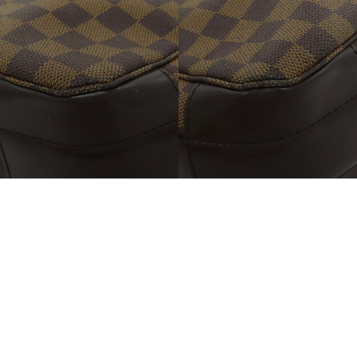 LOUIS VUITTON ルイヴィトン N45258 バスティーユ ショルダーバッグ ダミエキャンバス レディース 中古