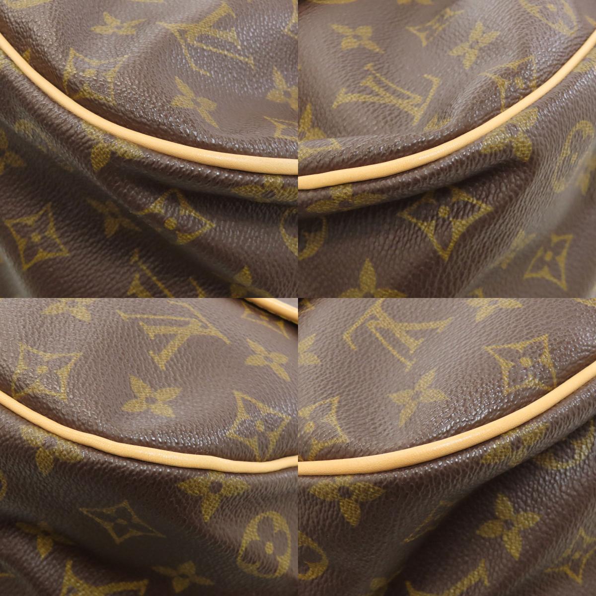 LOUIS VUITTON ルイヴィトン M42254 ソミュール35 ショルダーバッグ モノグラムキャンバス レディース 中古