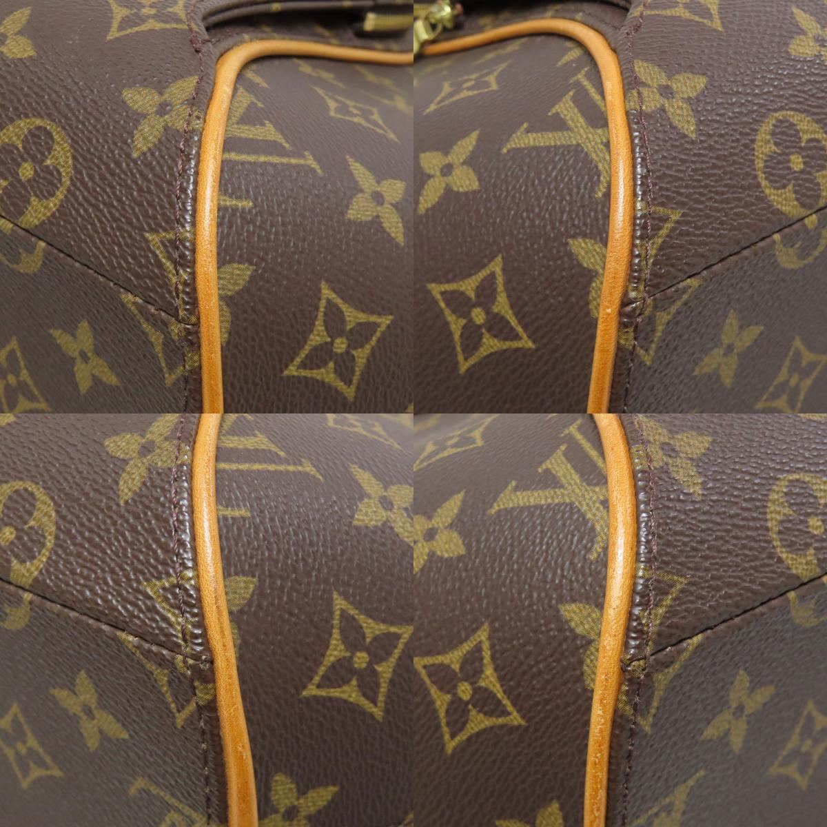 LOUIS VUITTON ルイヴィトン M51128 エリプスショッピング トートバッグ モノグラムキャンバス レディース 中古