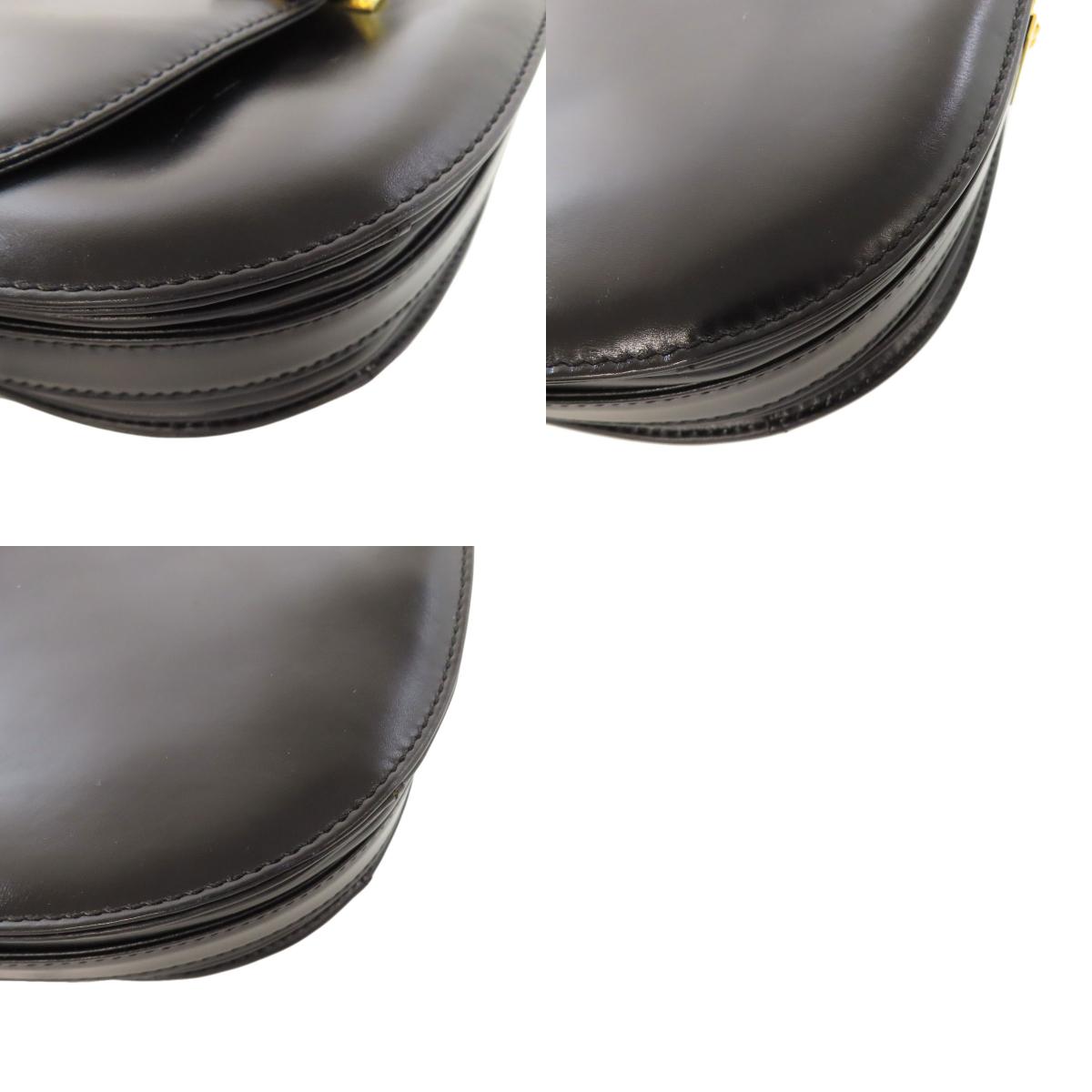 LOEWE ロエベ アナグラム ショルダーバッグ カーフ レディース 中古