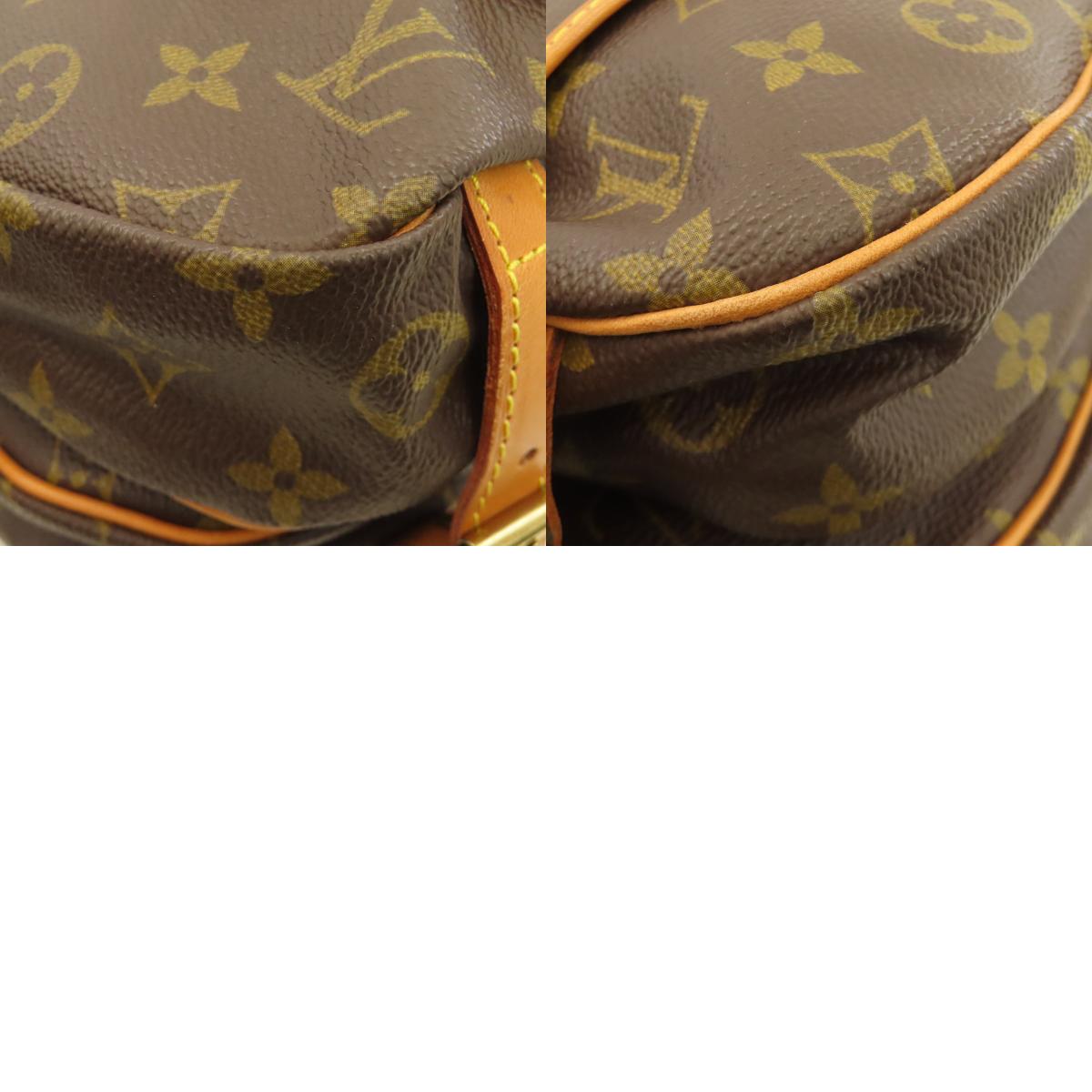 LOUIS VUITTON ルイヴィトン M42254 ソーミュールM ショルダーバッグ モノグラムキャンバス レディース 中古
