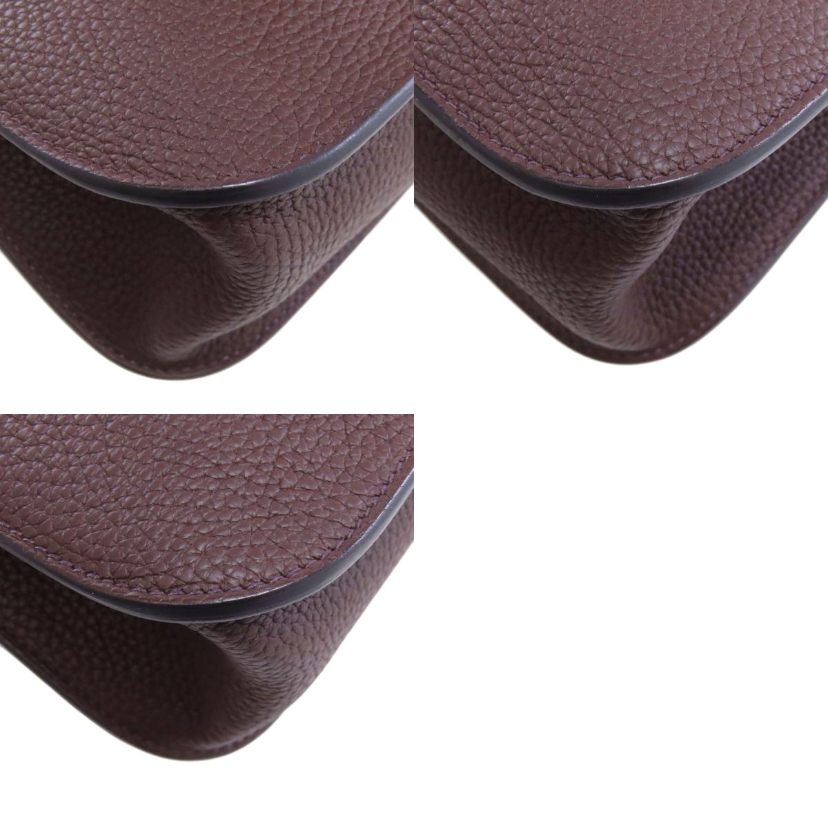 HERMES エルメス アルザンミニ シルバー金具 ショルダーバッグ トリヨン レディース 中古