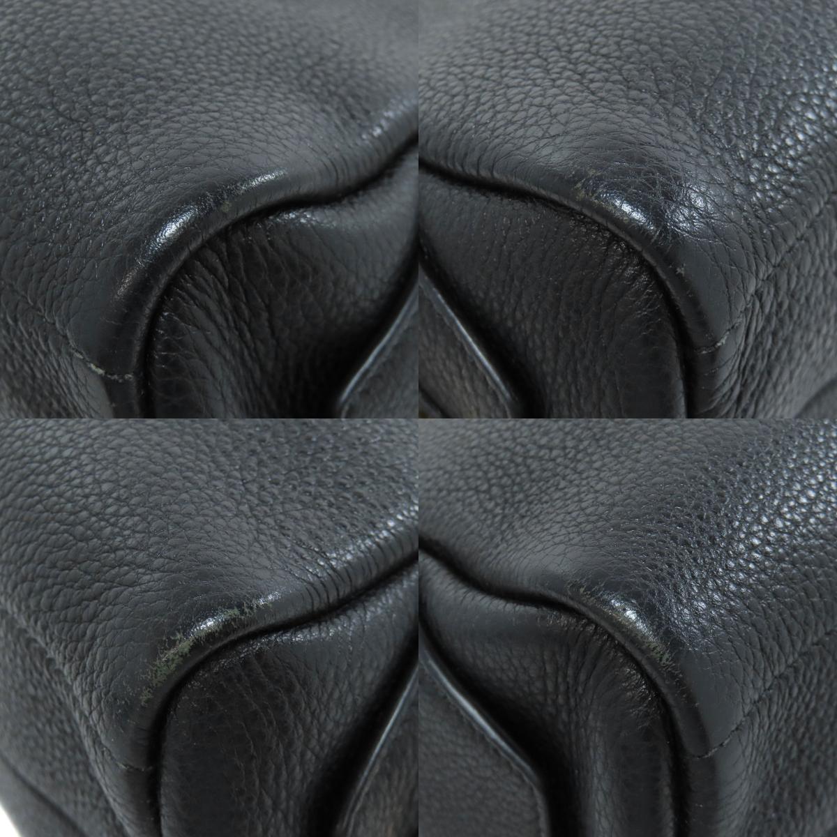 PRADA プラダ 1BB078 パンチングロゴ 2WAY ハンドバッグ カーフ レディース 中古