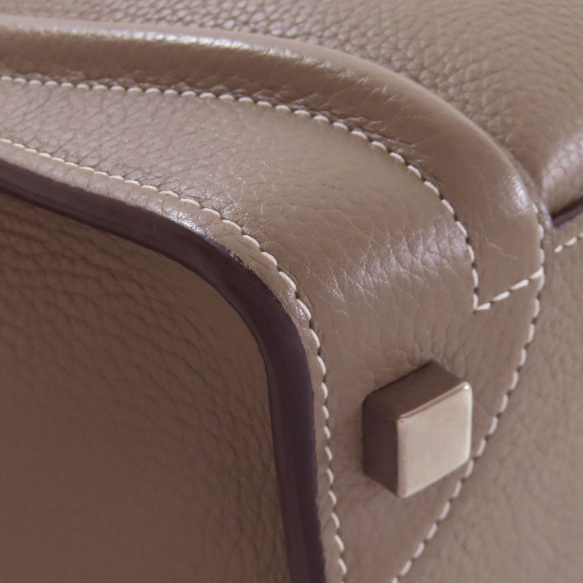 CELINE セリーヌ ラゲージマイクロ トートバッグ カーフ レディース 中古