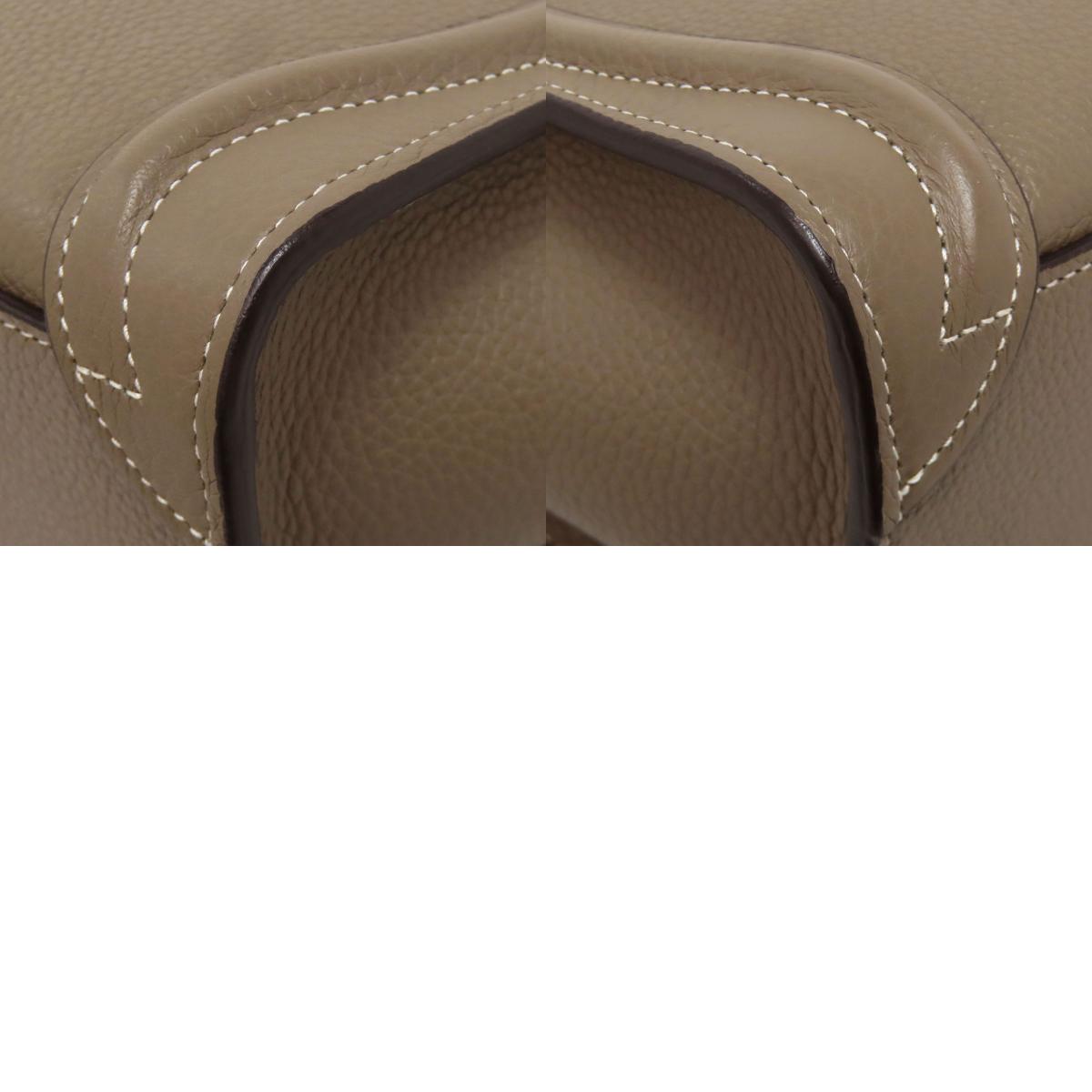 CELINE セリーヌ ラゲージナノ 2WAY ハンドバッグ カーフ レディース 中古