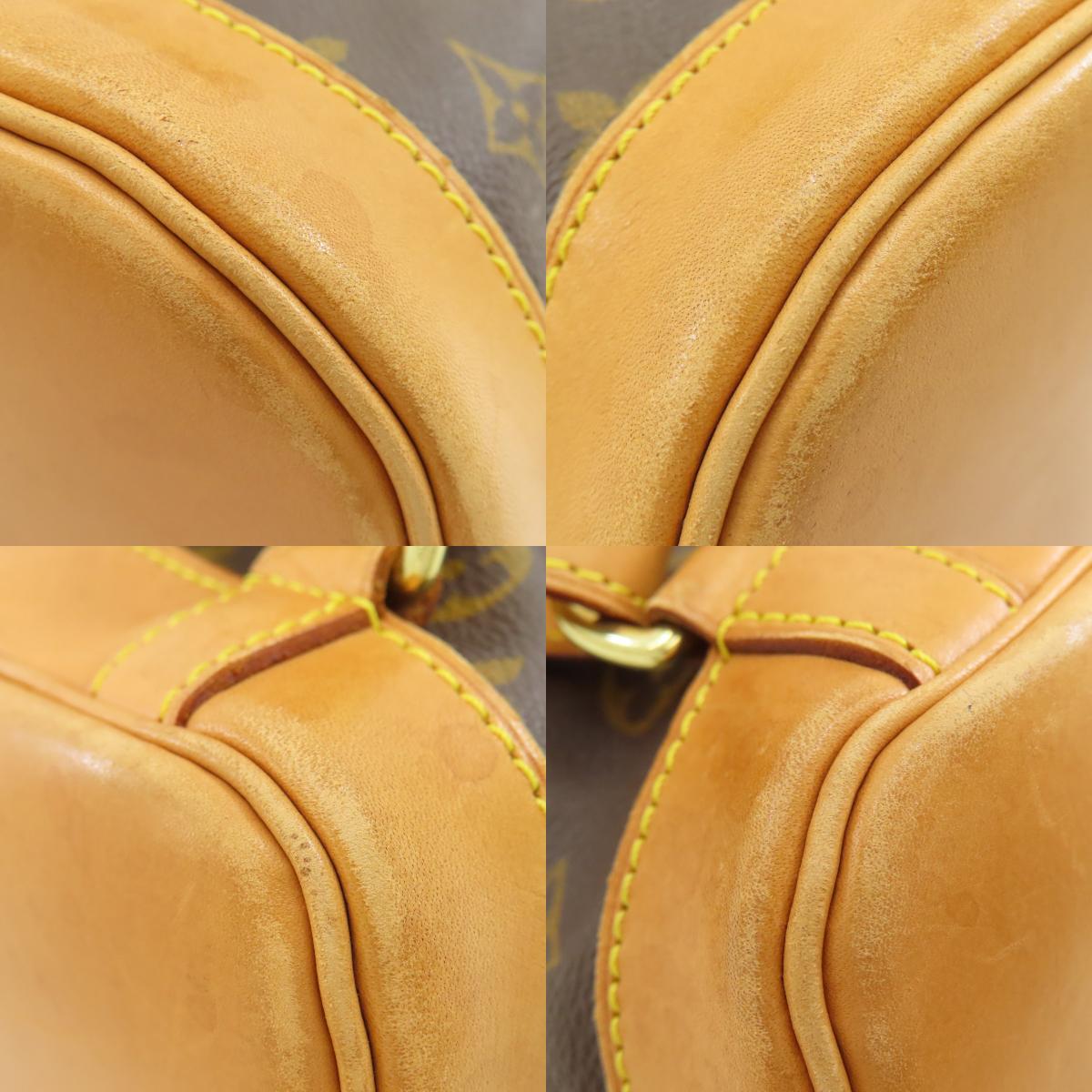 LOUIS VUITTON ルイヴィトン M51136 モンスリミドル リュック・デイパック モノグラムキャンバス レディース 中古